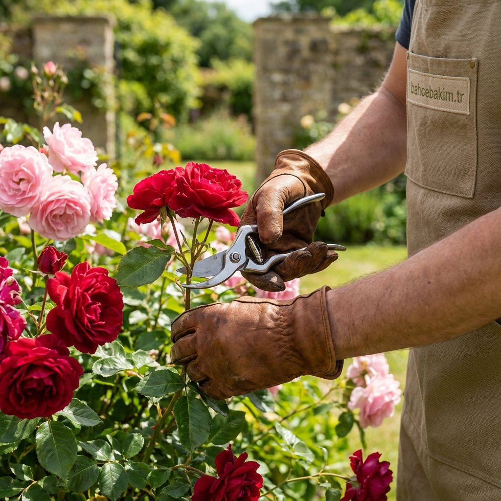 Güllerinizi Coşturacak 5 Adımda Budama ve Bakım Rehberi - bahcebakim.tr profesyonel rehber