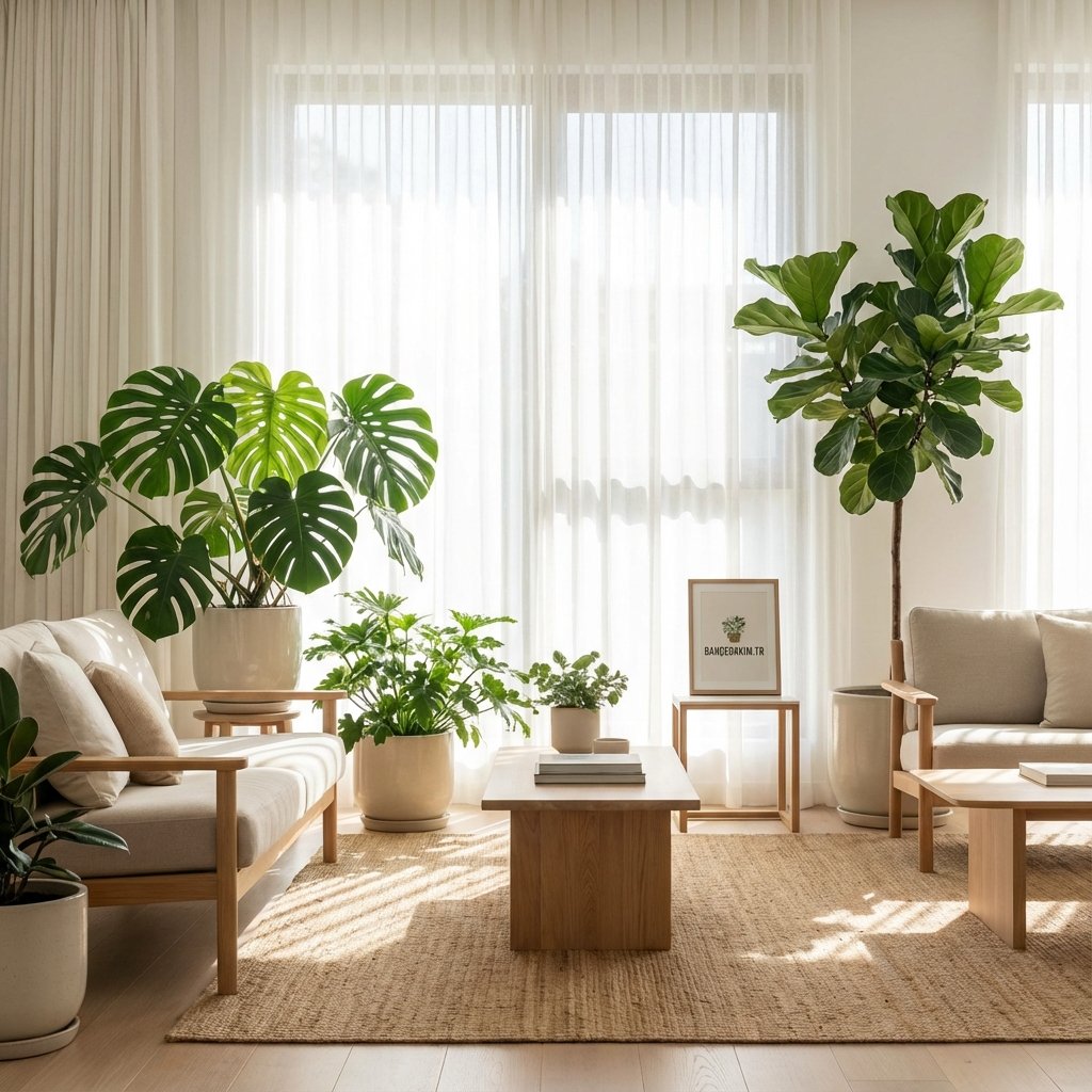Evinize Nefes Aldırın: 5 Adımda Salon Bitkileri Bakımı - bahcebakim.tr profesyonel rehber