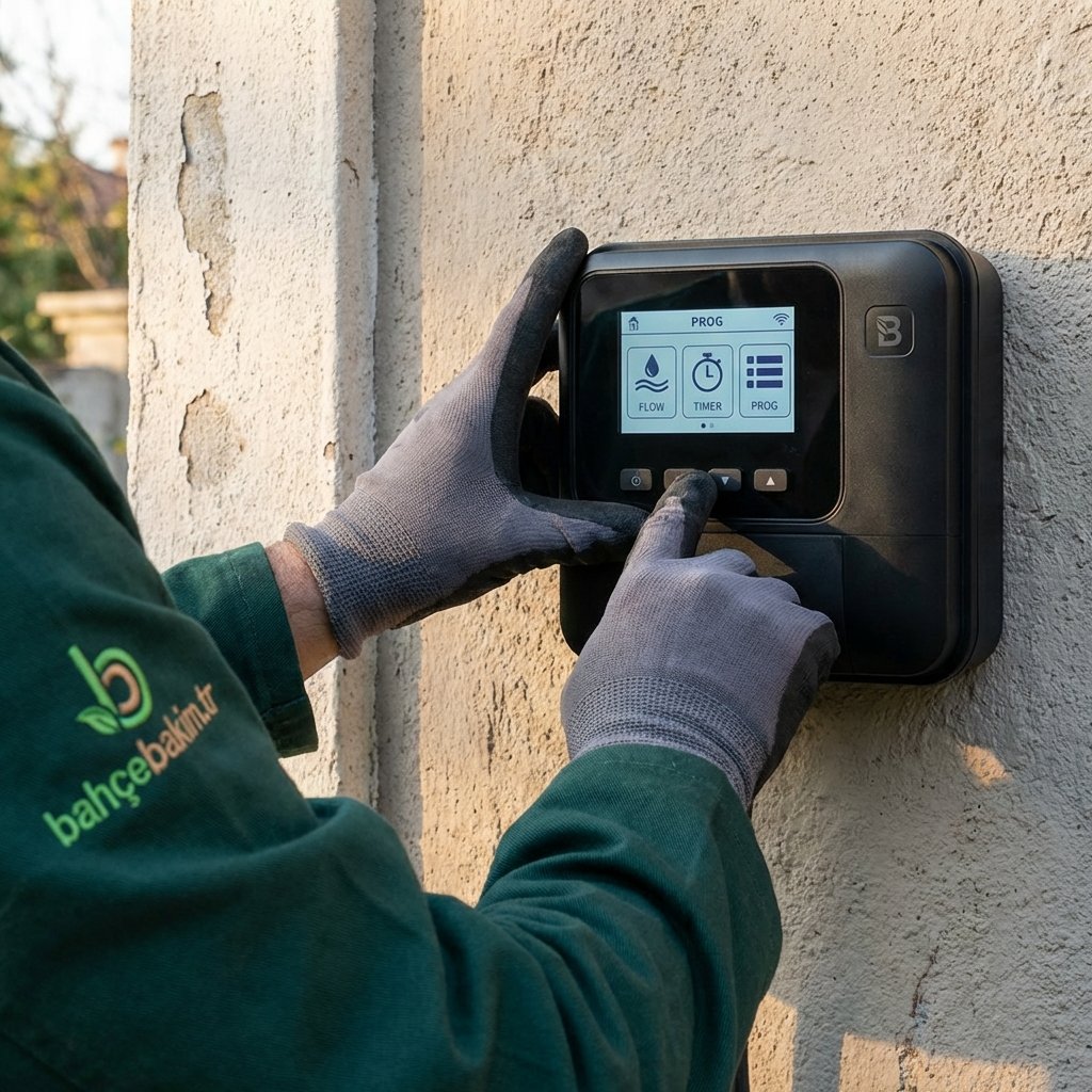 Sulama Kontrol Ünitesi Ayarlama Kılavuzu - bahcebakim.tr profesyonel rehber