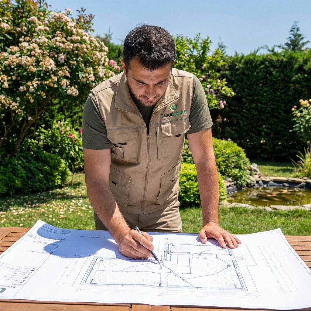 Profesyonel Otomatik Sulama Projesi Nasıl Çizilir? - bahcebakim.tr profesyonel rehber