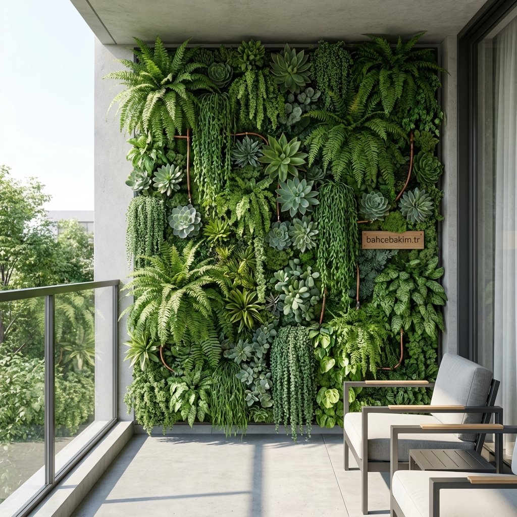 Dar Alanlar İçin 5 Adımda Modüler Dikey Bahçe Yapımı - bahcebakim.tr profesyonel rehber