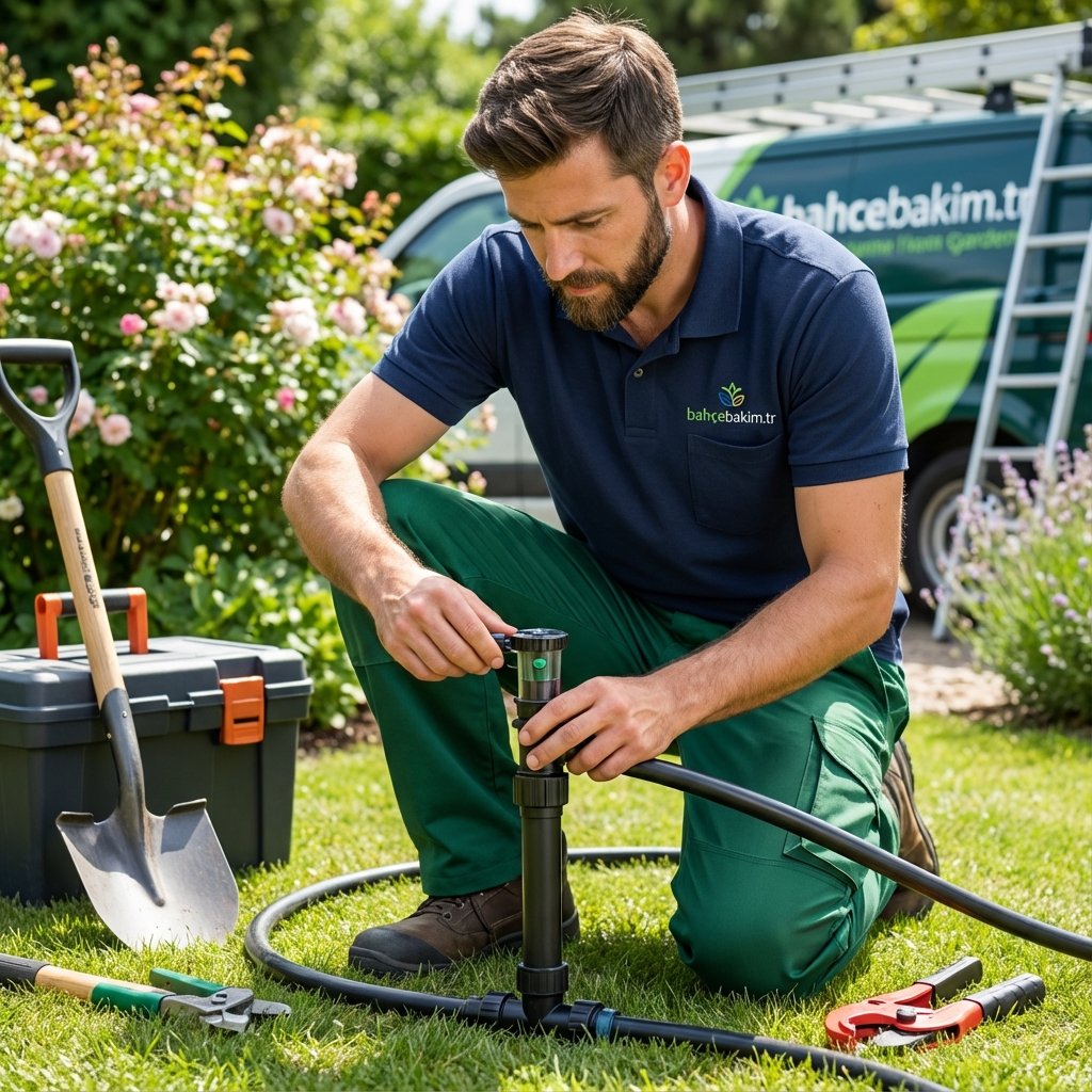 Kendi Otomatik Sulama Sisteminizi Kurmanın 9 Kolay Adımı - bahcebakim.tr profesyonel rehber