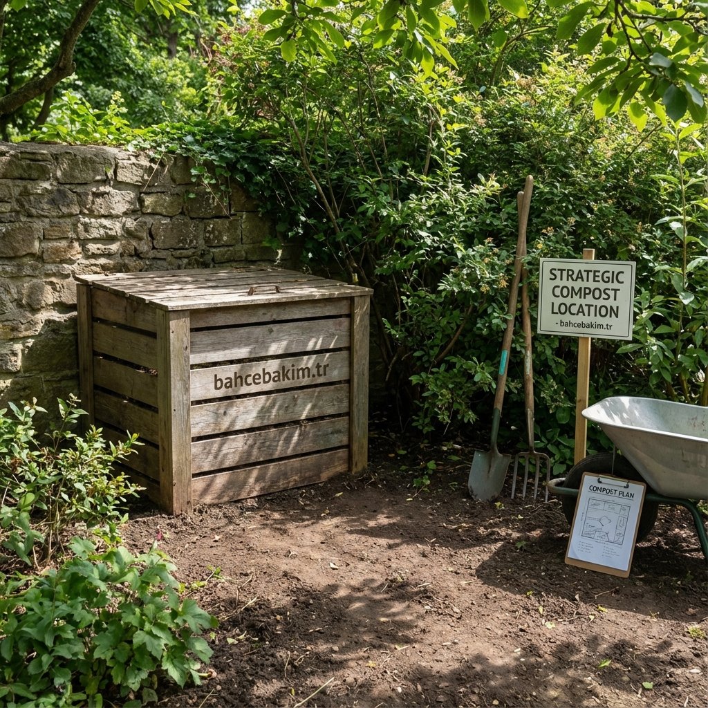 Stratejik Yer Seçimi ve Toprak Teması - bahcebakim.tr uygulama adımı