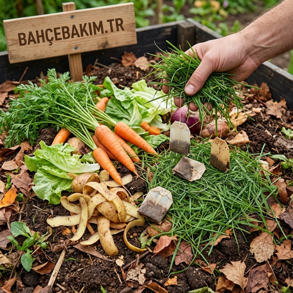 Yeşil Katman (Azot ve Enerji) - bahcebakim.tr uygulama adımı