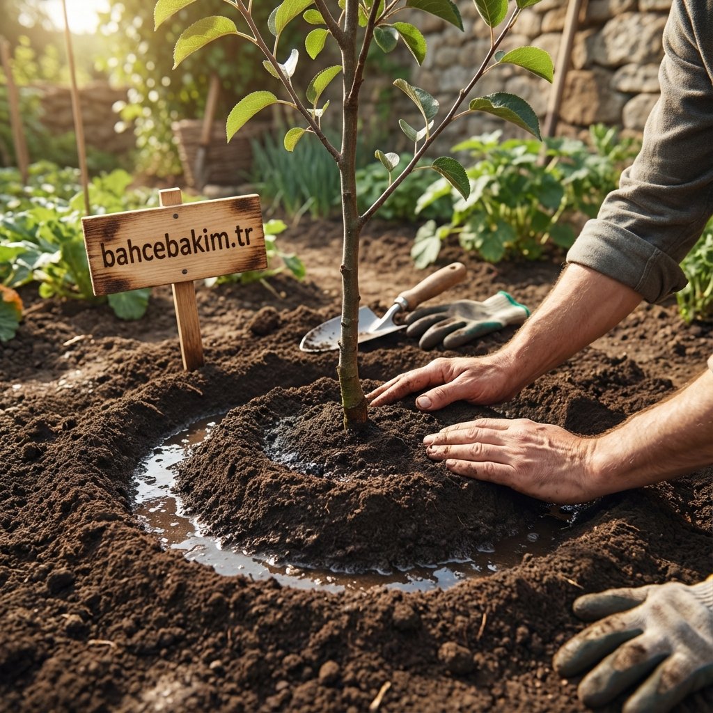 Statik Destekleme (Herekleme) - bahcebakim.tr uygulama adımı