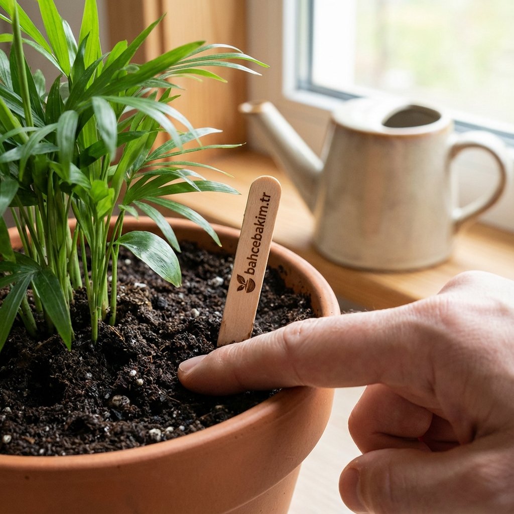 Akıllı Sulama ve 'Finger-Test' - bahcebakim.tr uygulama adımı