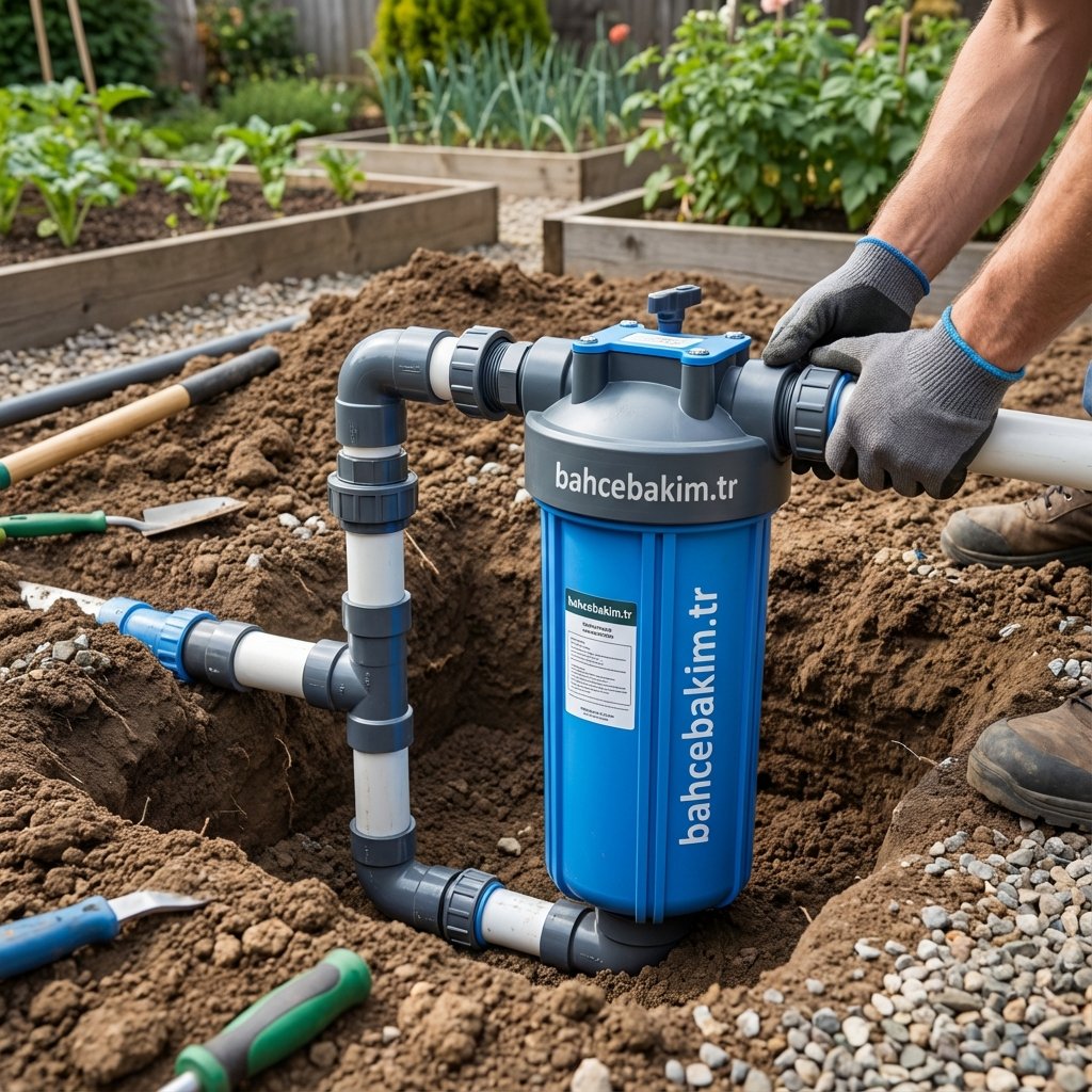 Debi ve Basınç Analizi (Hayati) - bahcebakim.tr uygulama adımı