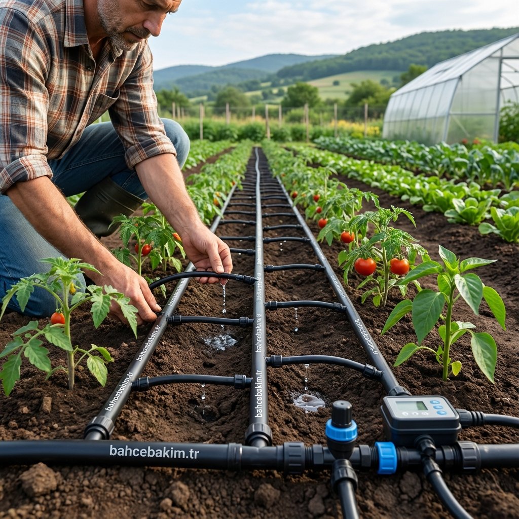 Hassas Kanal Kazımı (Trenching) - bahcebakim.tr uygulama adımı