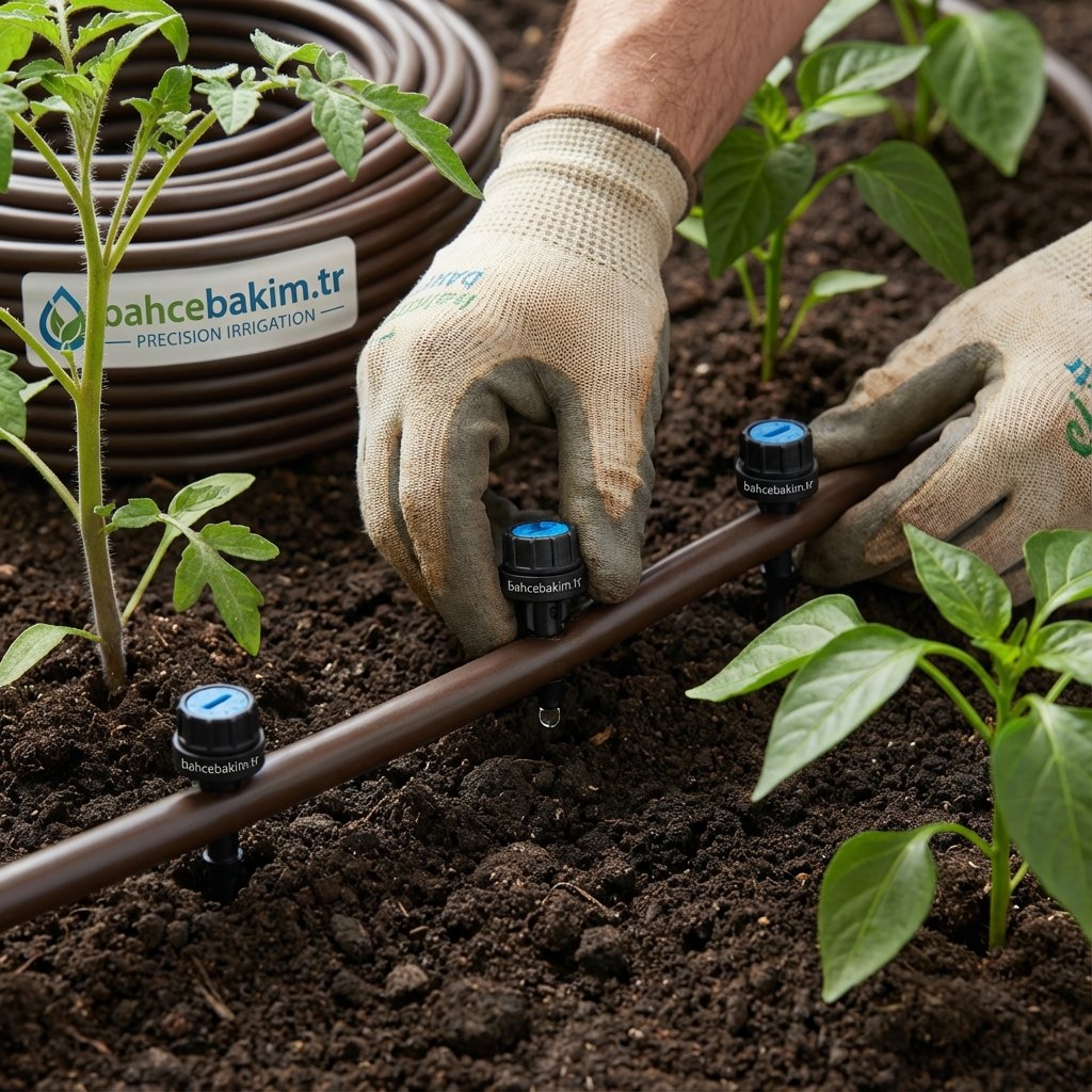 Vana Grubu (Manifold) Montajı - bahcebakim.tr uygulama adımı