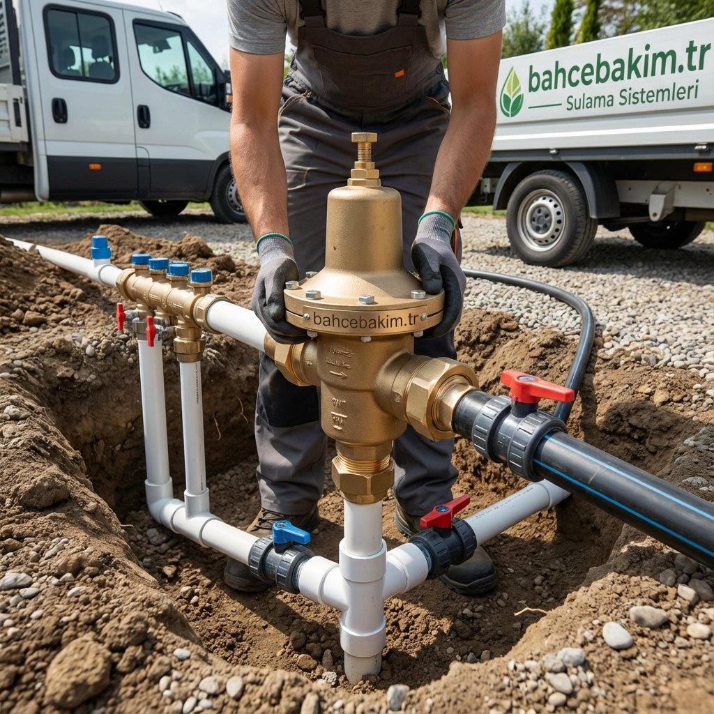 Kontrol Ünitesi Programlama ve Enerji - bahcebakim.tr uygulama adımı