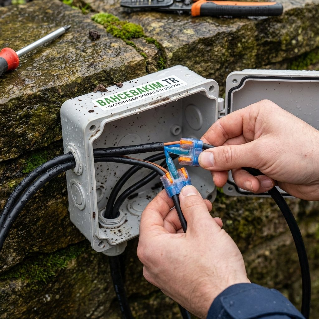 Sızdırmaz Ek Yerleri ve İzolasyon - bahcebakim.tr uygulama adımı