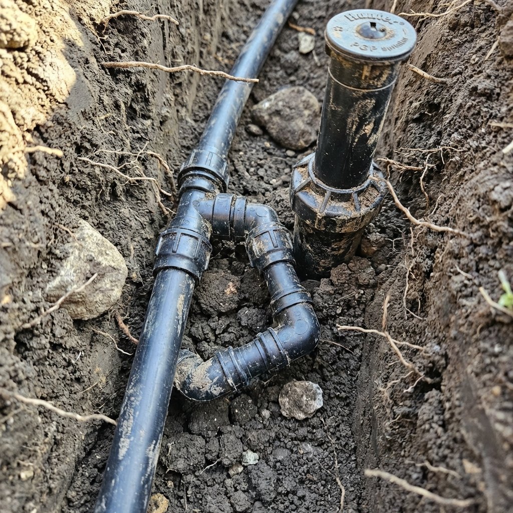 Swing-Joint (Esnek Bağlantı) Kullanımı - bahcebakim.tr uygulama adımı