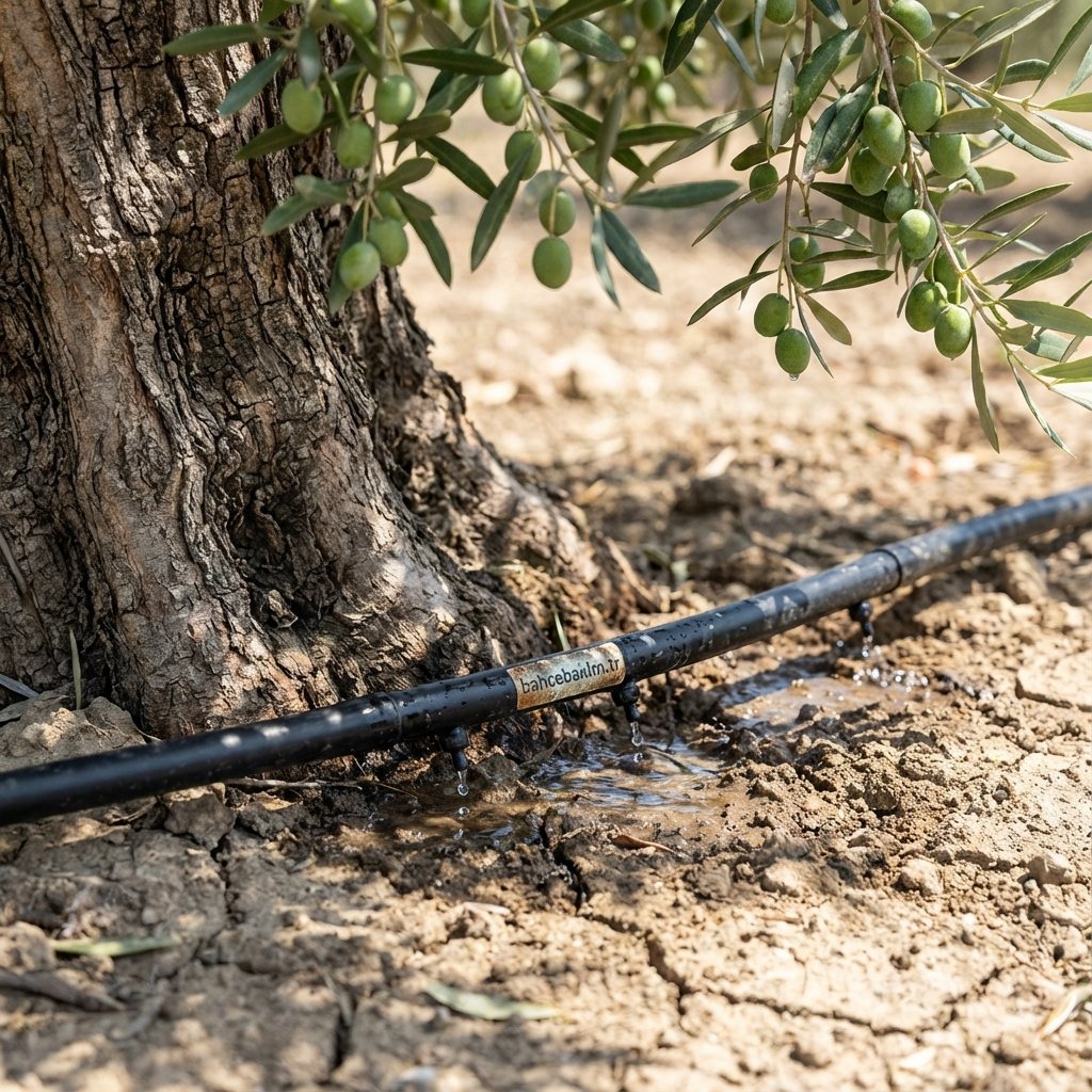 Yaz Hidrasyonu ve Tane Dolumu - bahcebakim.tr uygulama adımı