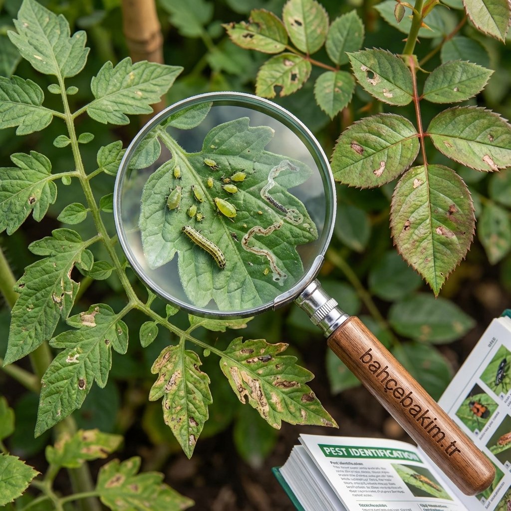 Gözleme Dayalı Teşhis (Semptom Analizi) - bahcebakim.tr uygulama adımı