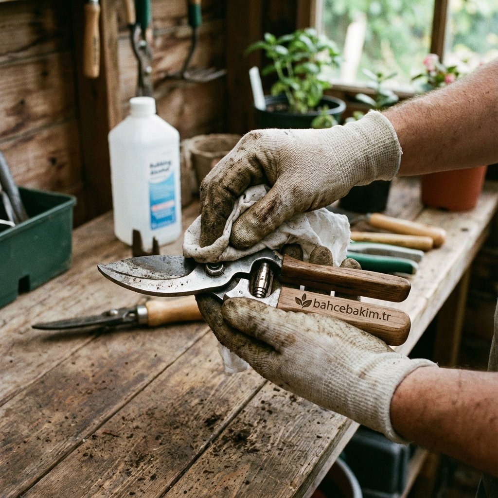 Hazırlık: Ekipman ve Güvenlik - bahcebakim.tr uygulama adımı