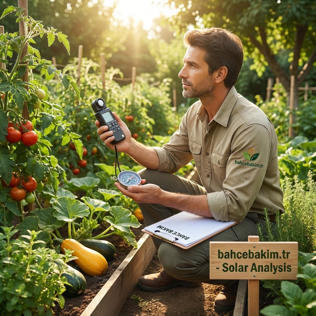Mikro-İklim ve Yer Seçimi - bahcebakim.tr uygulama adımı