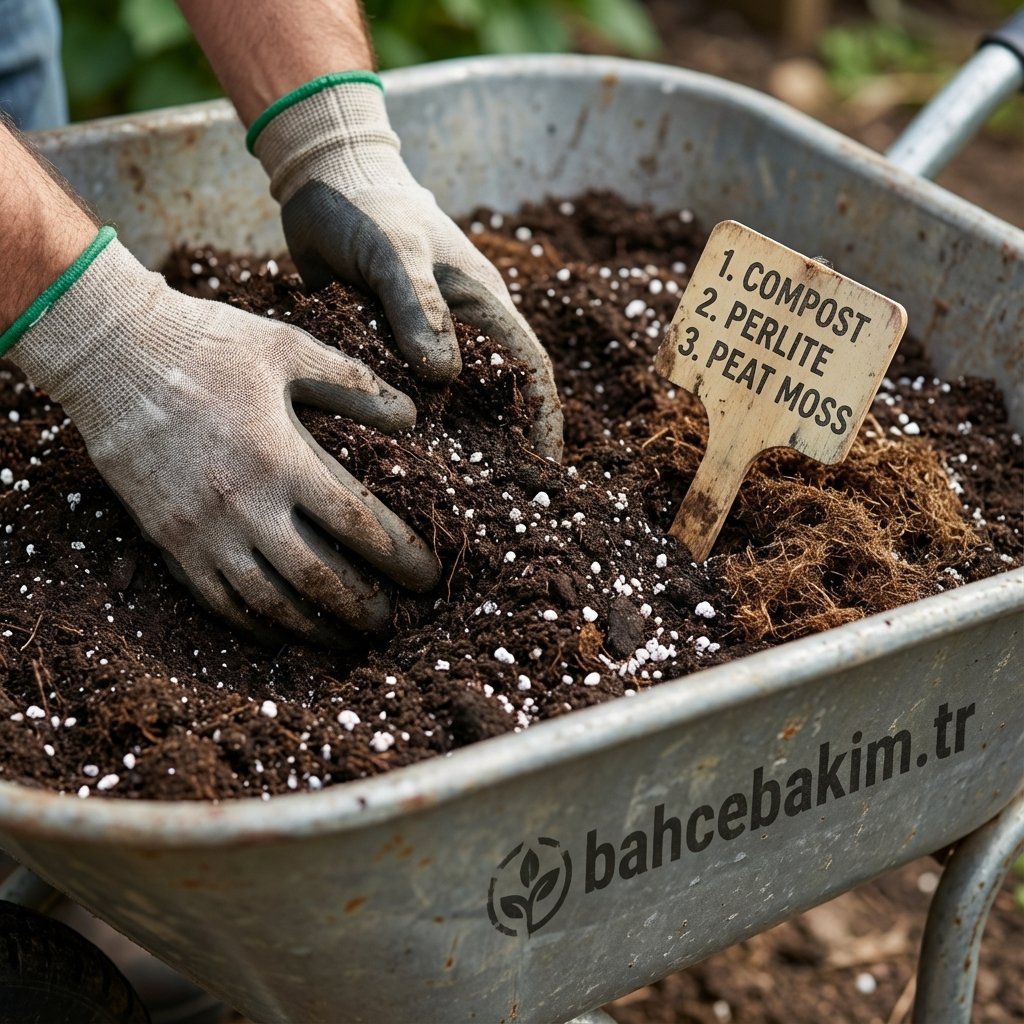 Toprağın Organik Motoru: Zenginleştirme - bahcebakim.tr uygulama adımı
