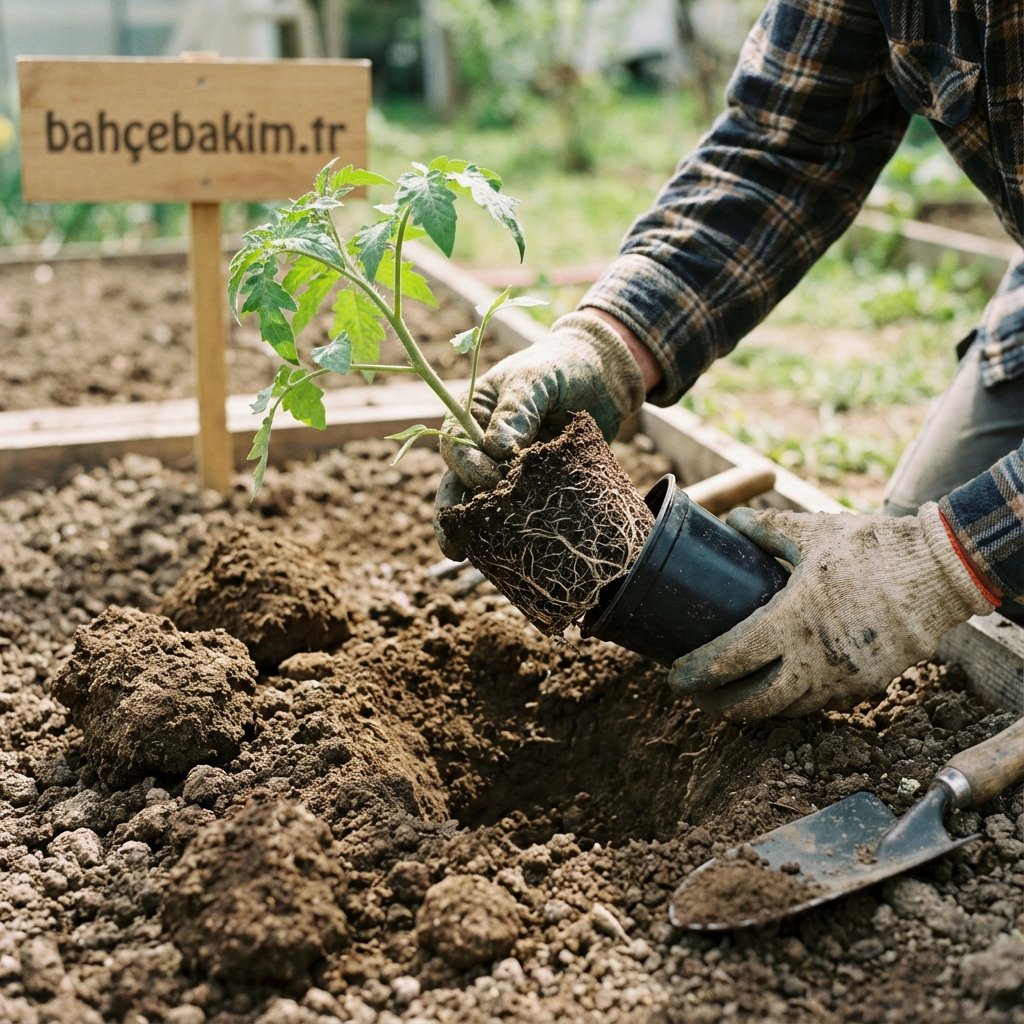 Fide Dikim ve Mesafe Kuralları - bahcebakim.tr uygulama adımı